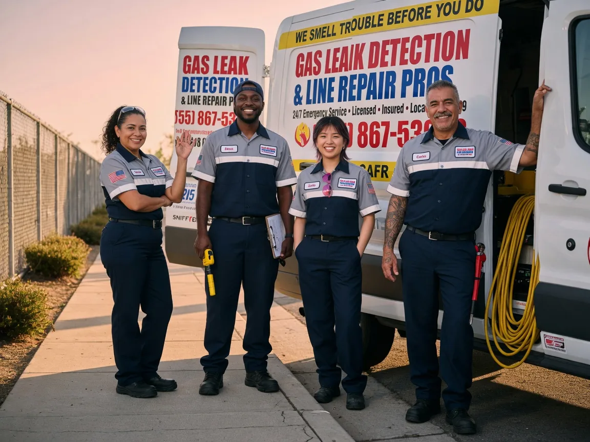 Gas Line Repair company in Kerrville, TX